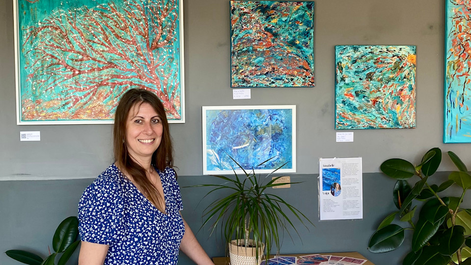 2 exhibitions in Greenwich in May and June 🌺