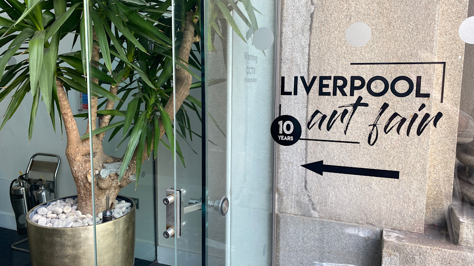 Liverpool art fair