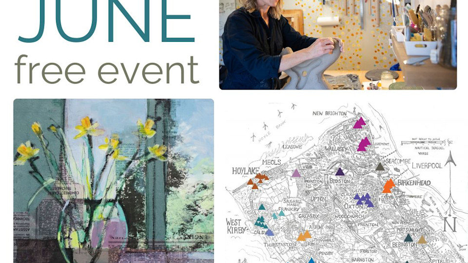 Wirral Open Studio tour 2026