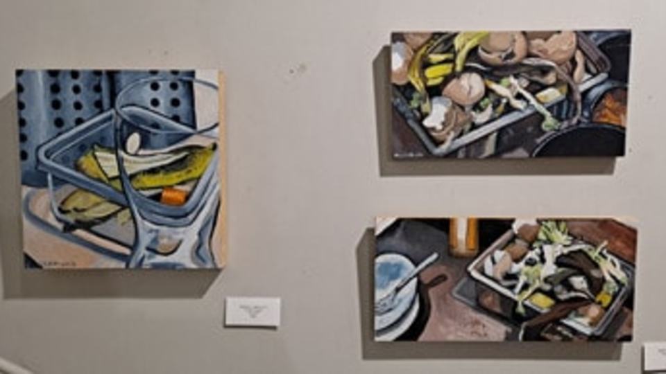 Mark Granlund: Still Lifes and Landscapes  at Gallery 333,  Saint Paul, MN