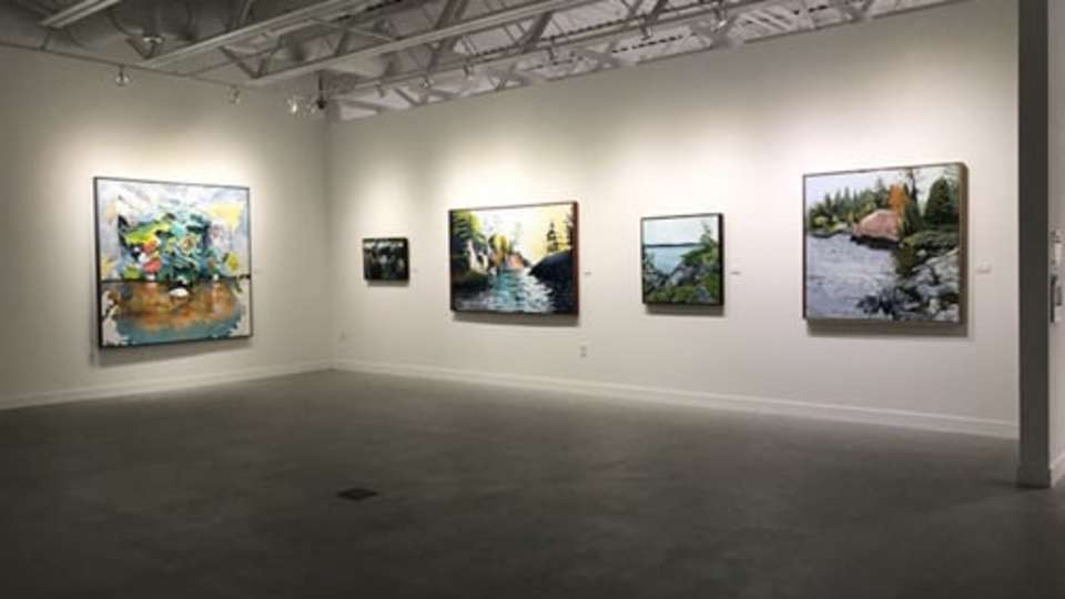 Unutterable Spaces at Watermark Center for the Arts,  Bemidji, MN