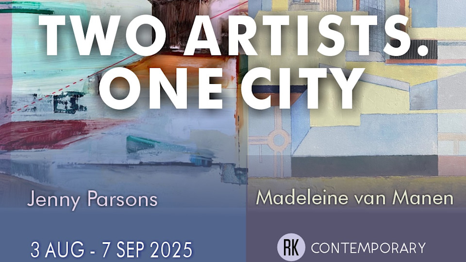 TWO ARTISTS. ONE CITY