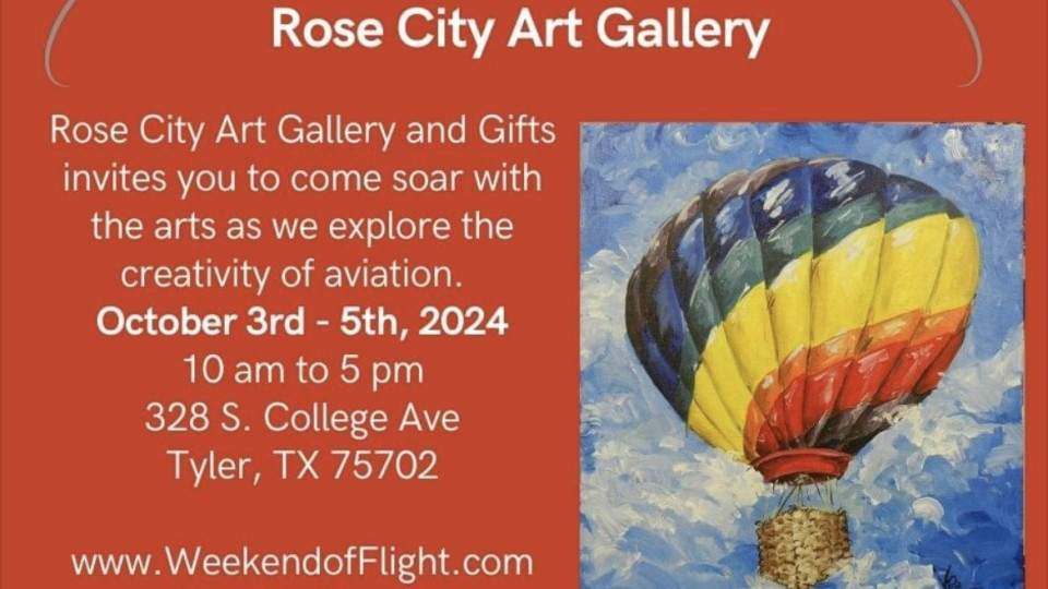 October Exhibition in Tyler, Texas USA