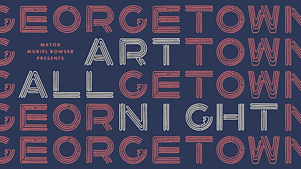 Art All Night in Washington: Moroccan Embassy Highlights Works by Artist Aziz Kibari