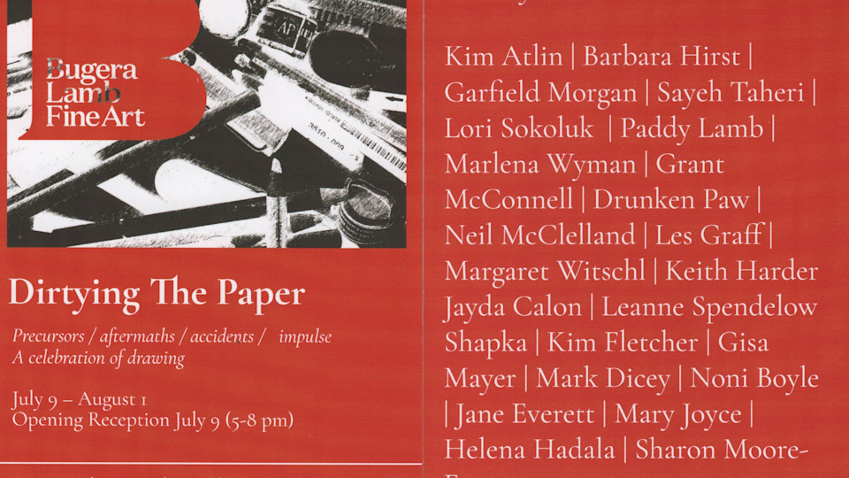 Dirtying the Paper