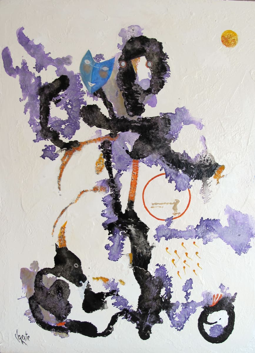 The Comedian by Clemente Mimun, Image 1.