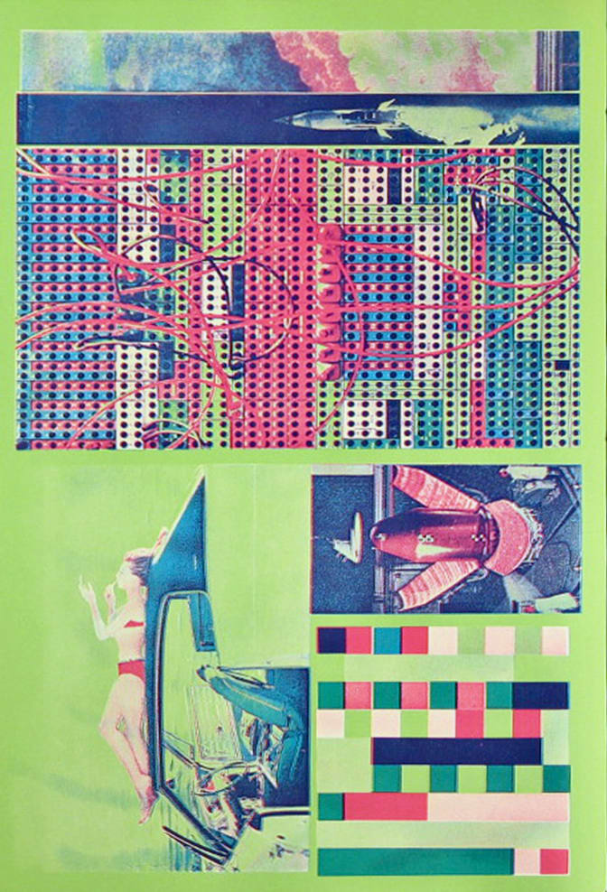 General Dynamic F.U.N. Sex Crime Wave Rolling High by Eduardo Paolozzi 