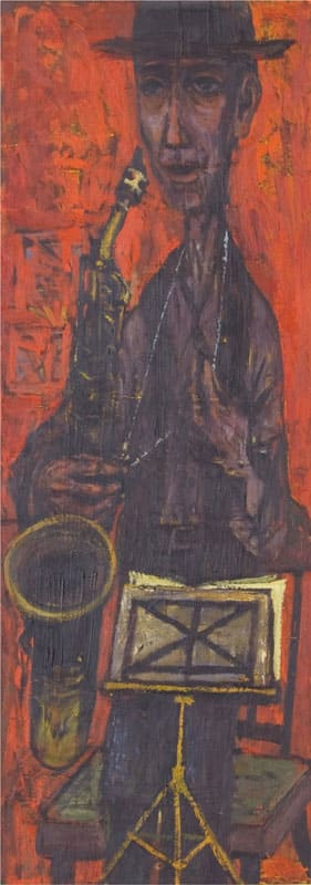 Sax Man 