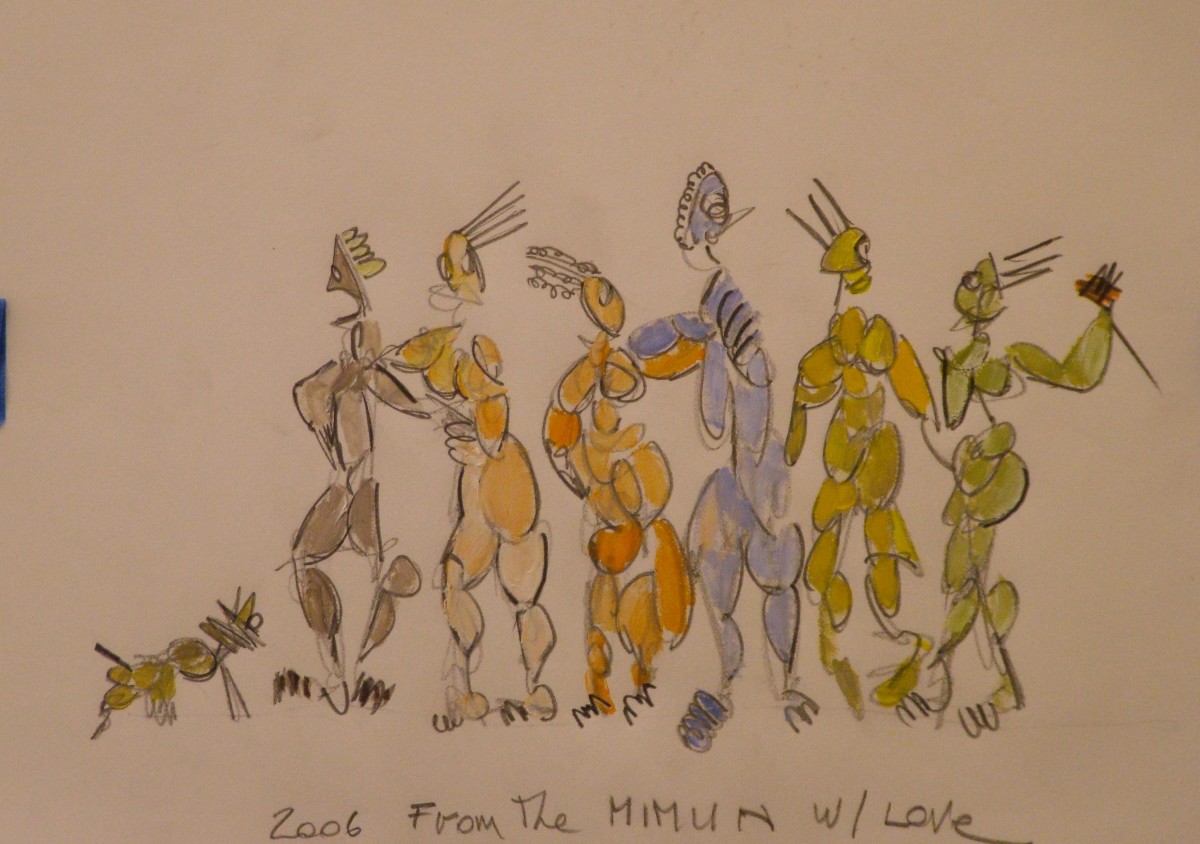 Family Card by Clemente Mimun 