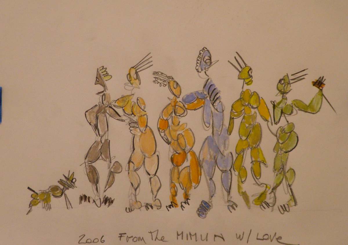 Family Card by Clemente Mimun, Image 1.