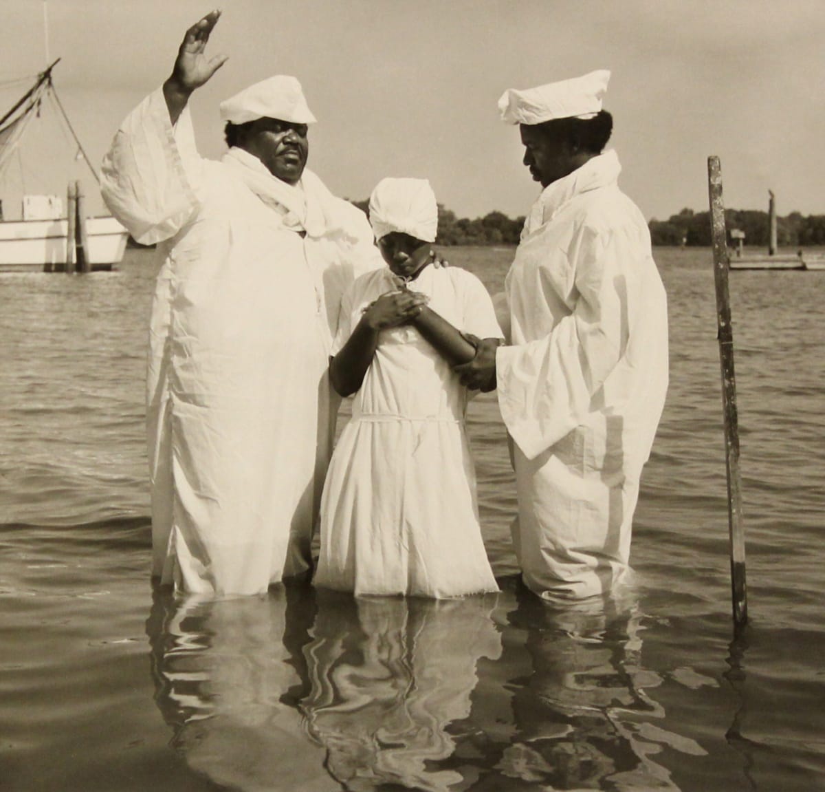 Hilton Head Baptism by Roger Manley 