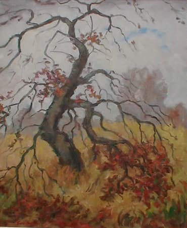 Old Tree late Autumn by Tunis Ponsen, Image 1.