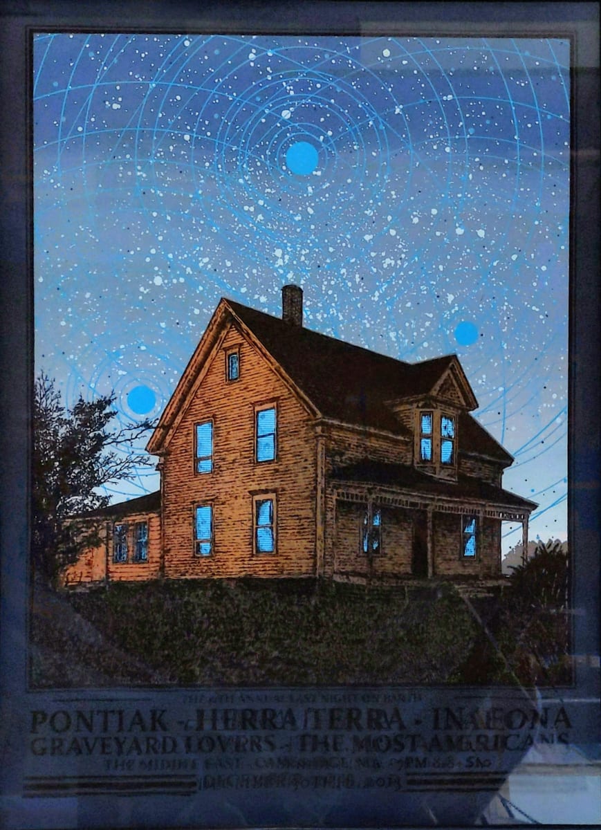 House on Starry Night* by Kris Johnsen 
