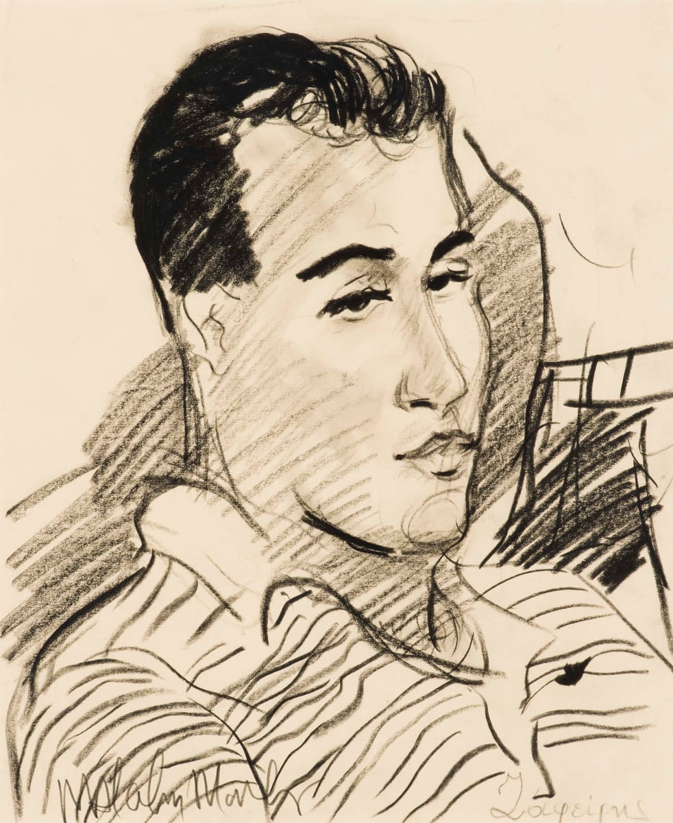 Gay Greek Guy by Malcolm Morley, Image 1.