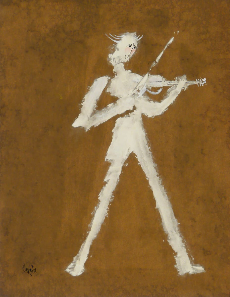 Violin by Clemente Mimun 