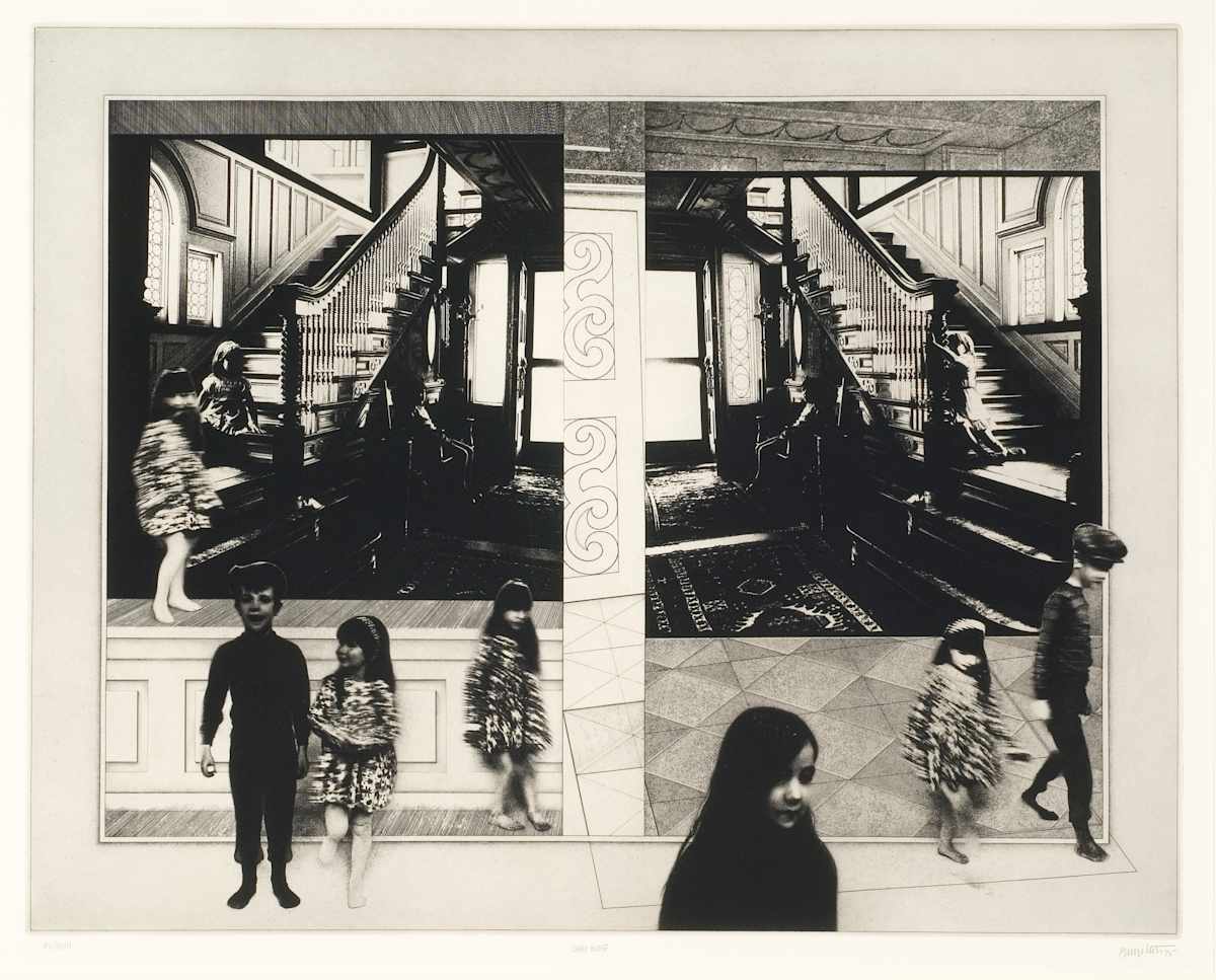 Card House by Peter Winslow Milton, Image 1.