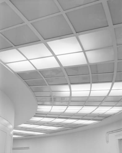 Skylight, Palais des Beaux-Arts, Brussels, Belgium by James Welling 