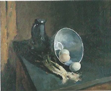 Arrangement with Eggs by Tunis Ponsen 