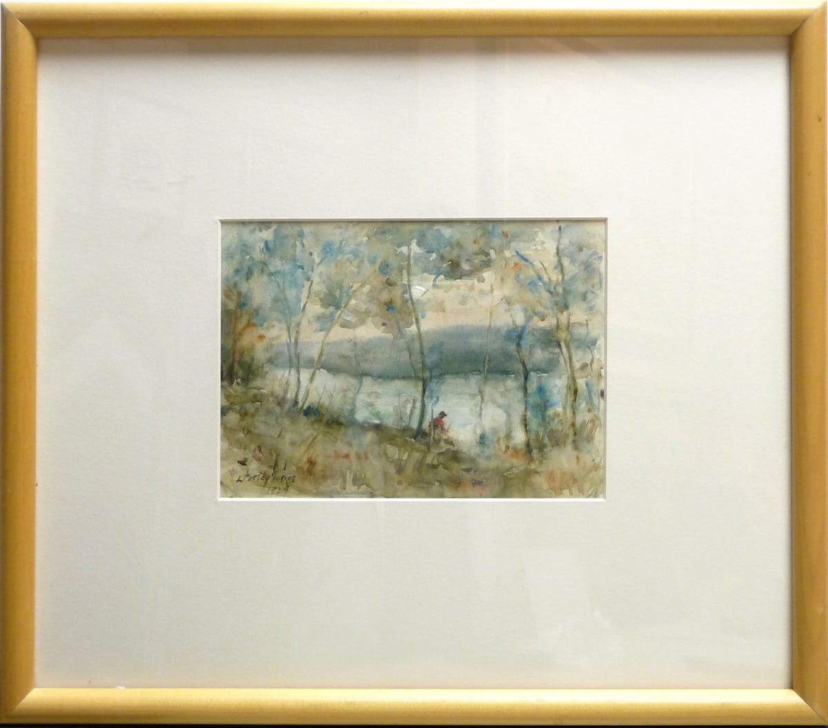 River Solitude by Llewellyn Petley-Jones (1908-1986) 
