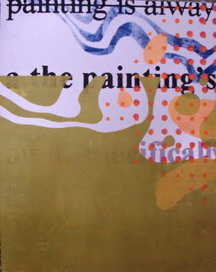 Painting in Never by Michael Odom 