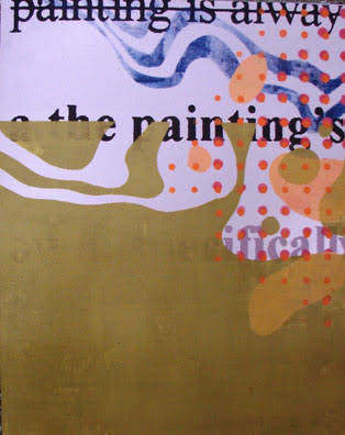 Painting in Never by Michael Odom, Image 1.