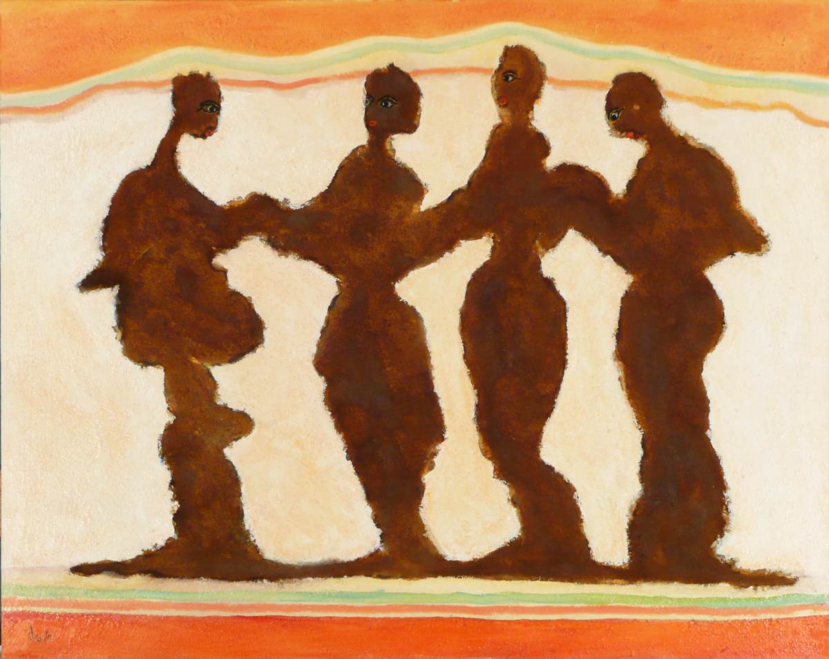 4 Lady in Brown by Clemente Mimun, Image 1.
