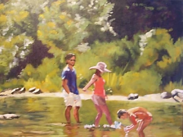 Fishing for Minnows by Alison McCauley 