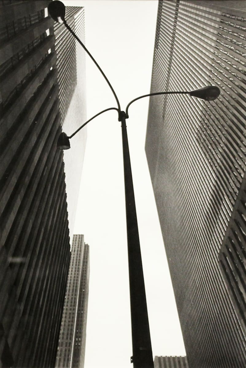 Lampost by N. Jay Jaffee 