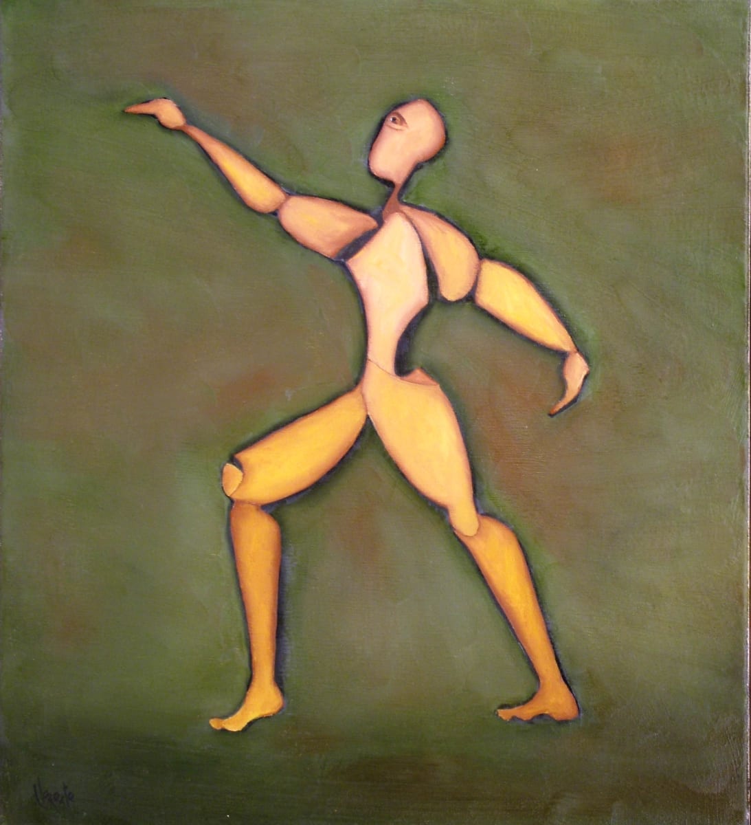 Dancers by Clemente Mimun 