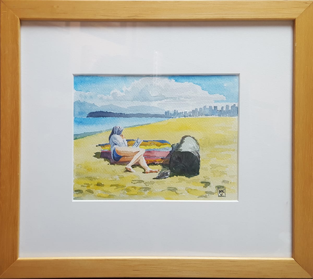 The Sensible Sunbather by Michael Kluckner 