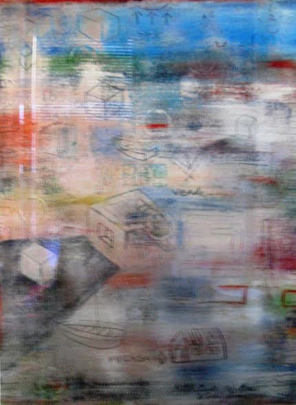 LaStreetDay at the Beach VII by Waldo Vinces, Image 1.