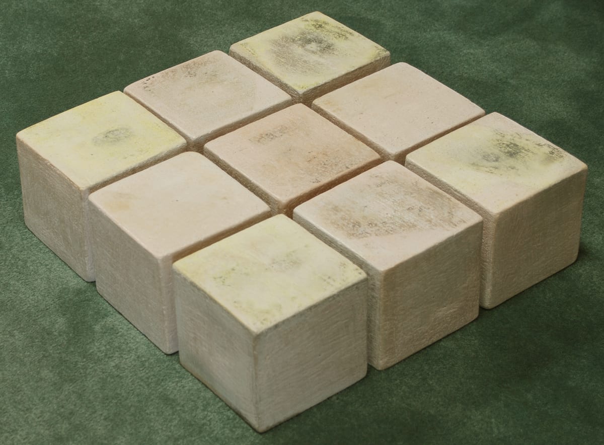 Yellow Cross by Gloria Graham 