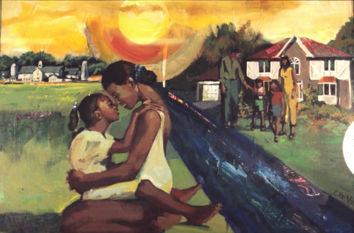 New Horizon by Charly Palmer 