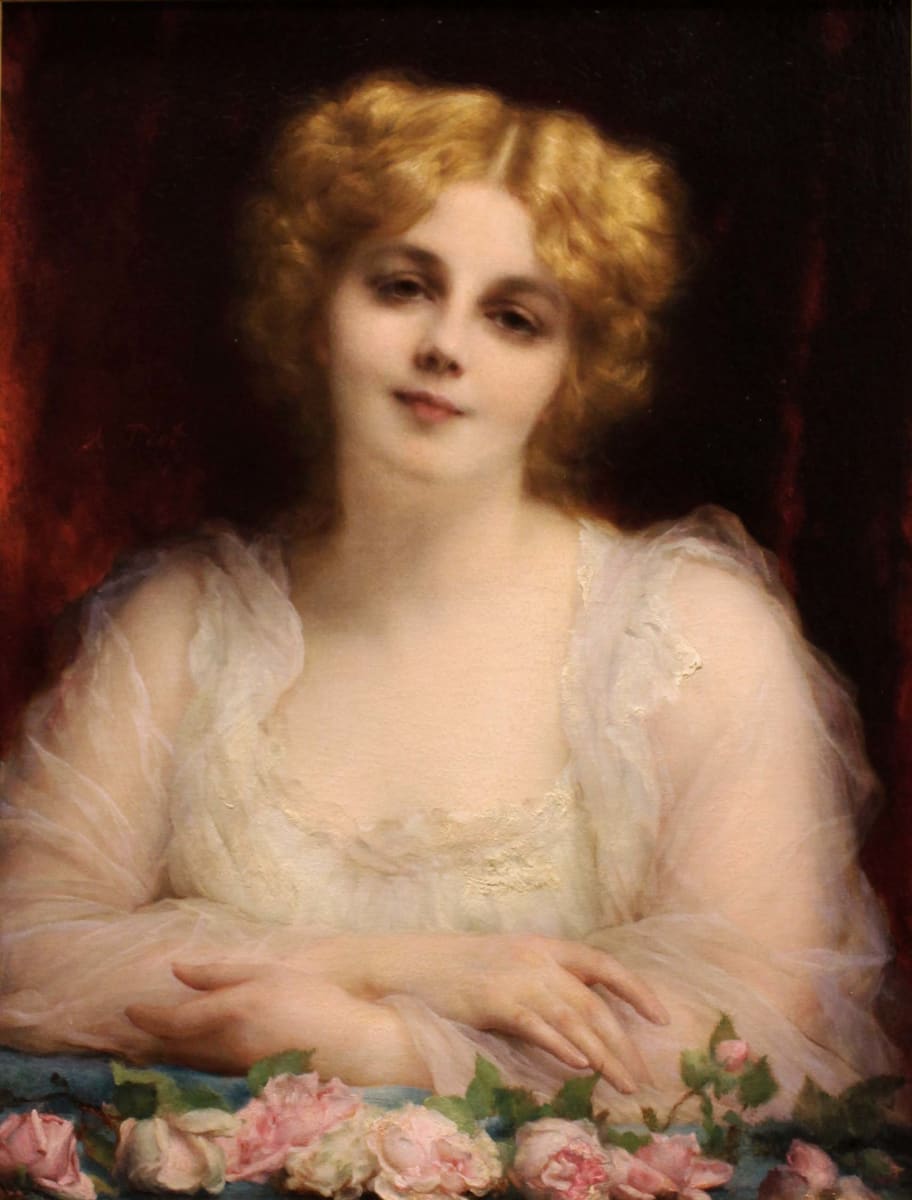 Reverie by Adolphe Piot, Image 1.