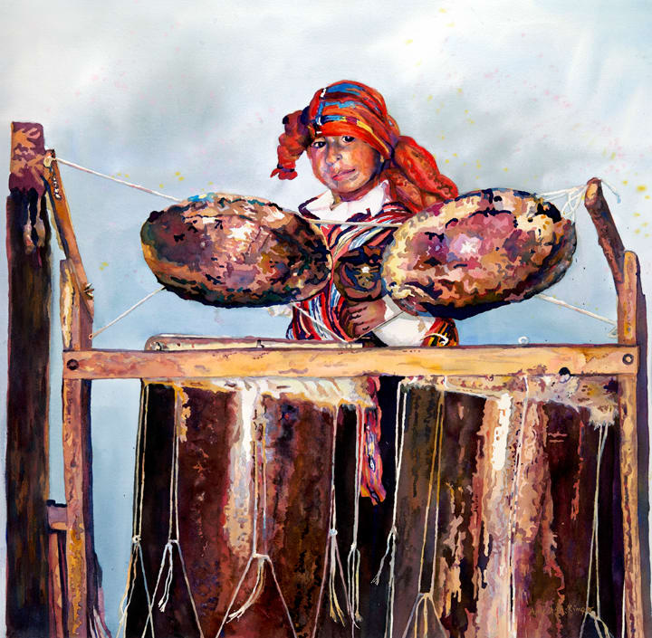 Antiguan Drummer by April Rimpo, Image 1.