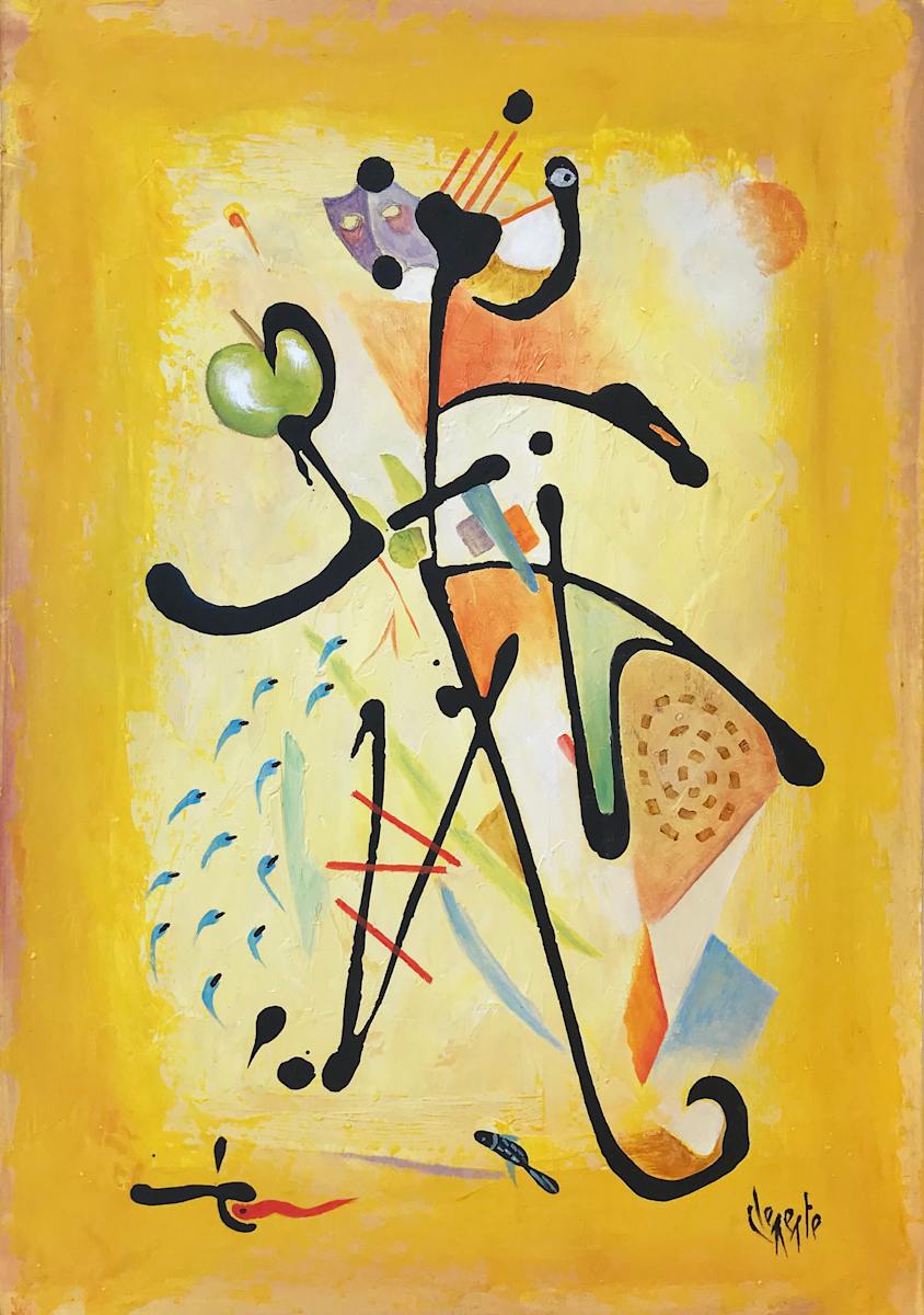 Voila la Pomme by Clemente Mimun, Image 1.