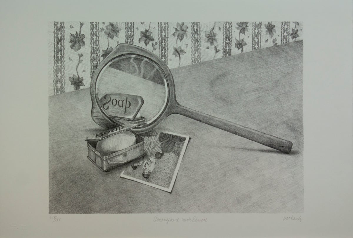 Arrangement with Cassatt by Pat Hardy, Image 1.