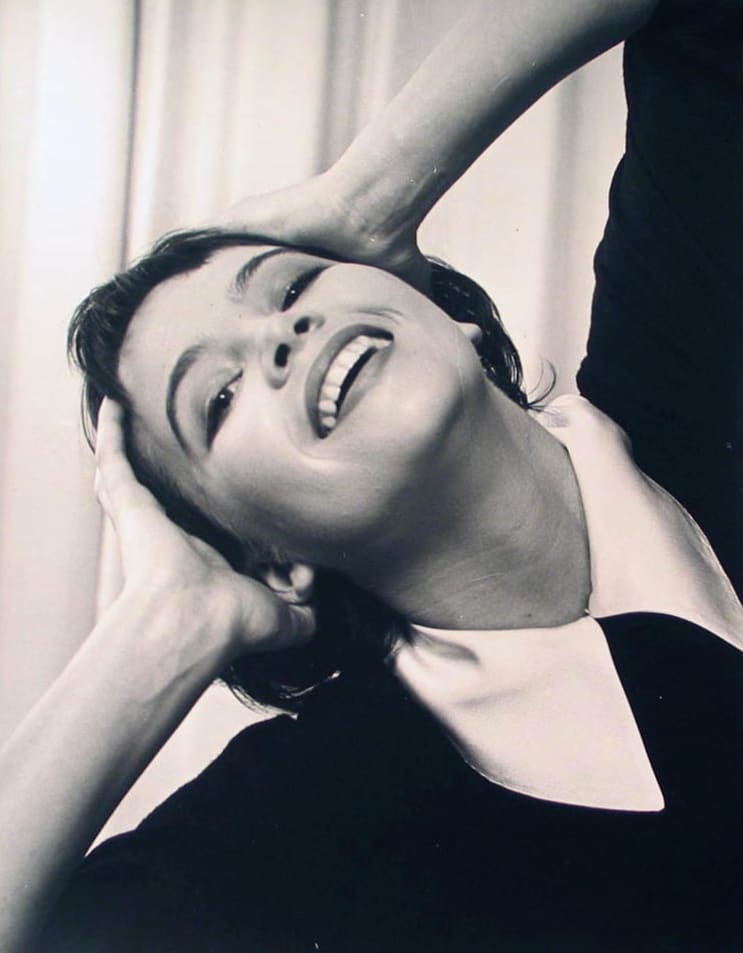 Leslie Caron by Philippe Halsman 