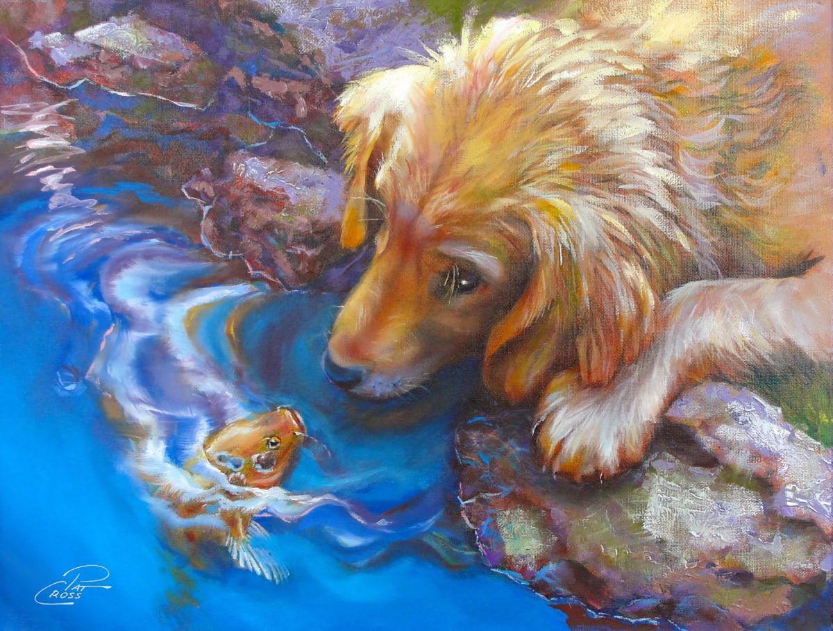 Curious Kin by Pat Cross, Image 1.