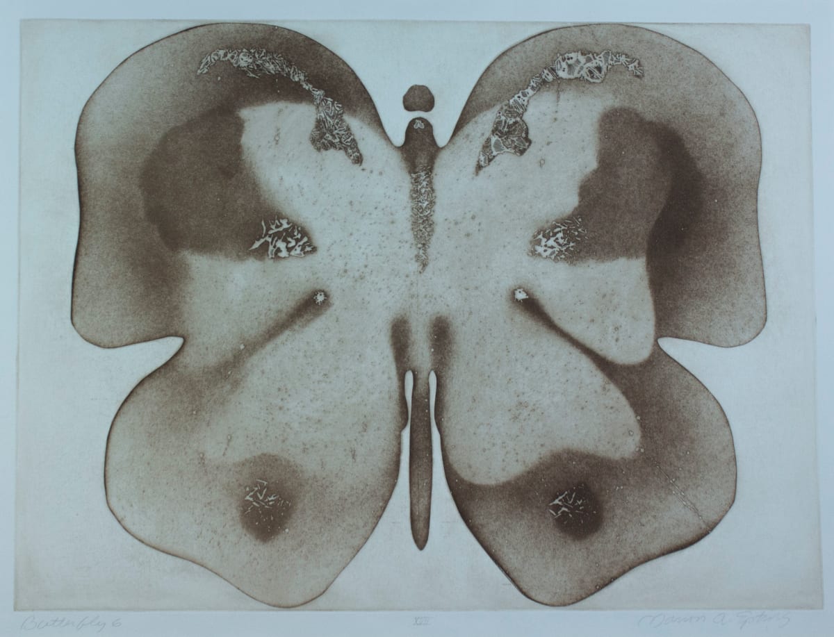 Butterfly 6 by Marion A. Epting 