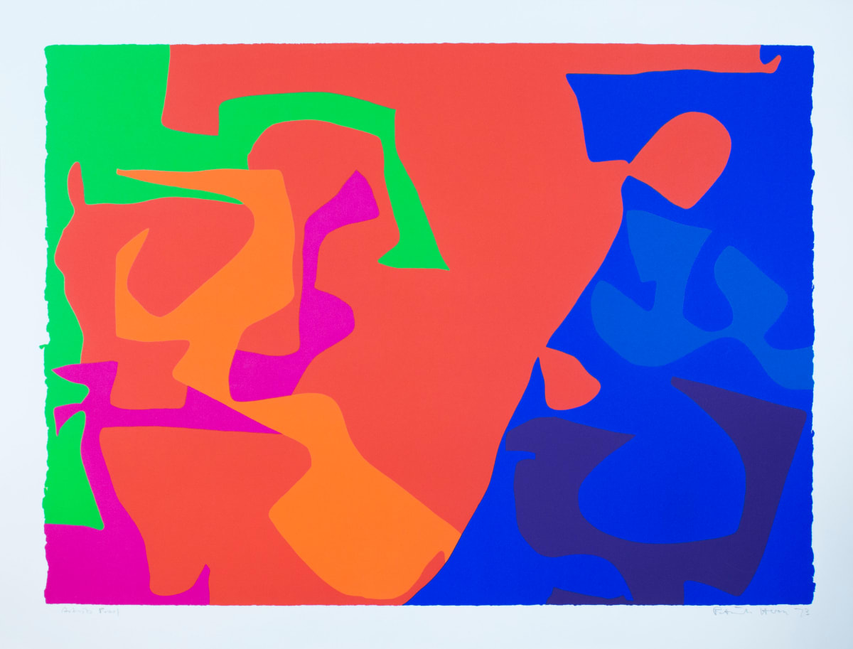 January 1973: 6 by Patrick Heron, Image 1.