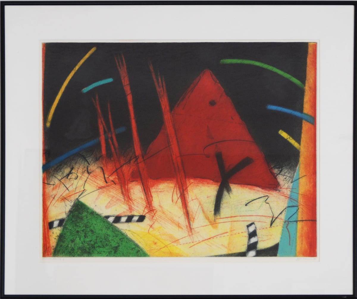 Vermillion Passing by Jane Abrams 