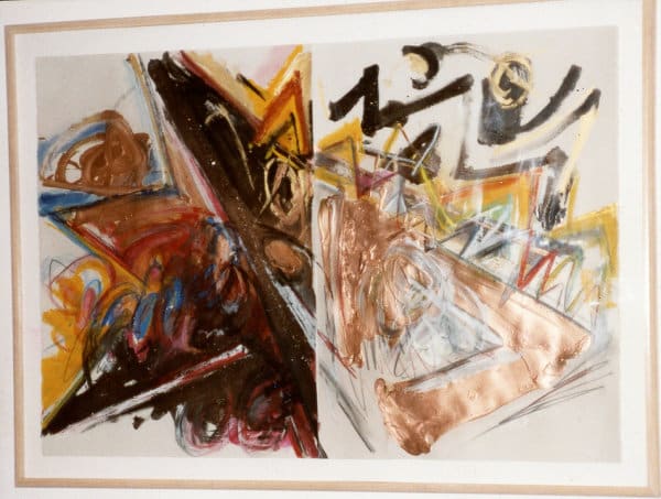 My Italian Friend by Paola Savarino(deceased) 