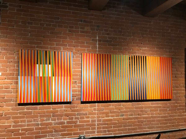 Stripe 1 and 2 by Morel Orta, Image 1.