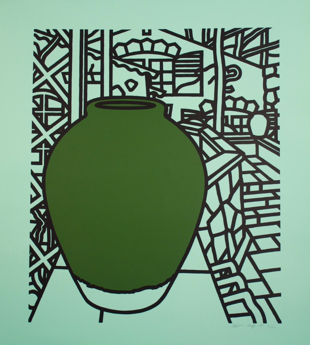 Jar by Patrick Caulfield, Image 1.