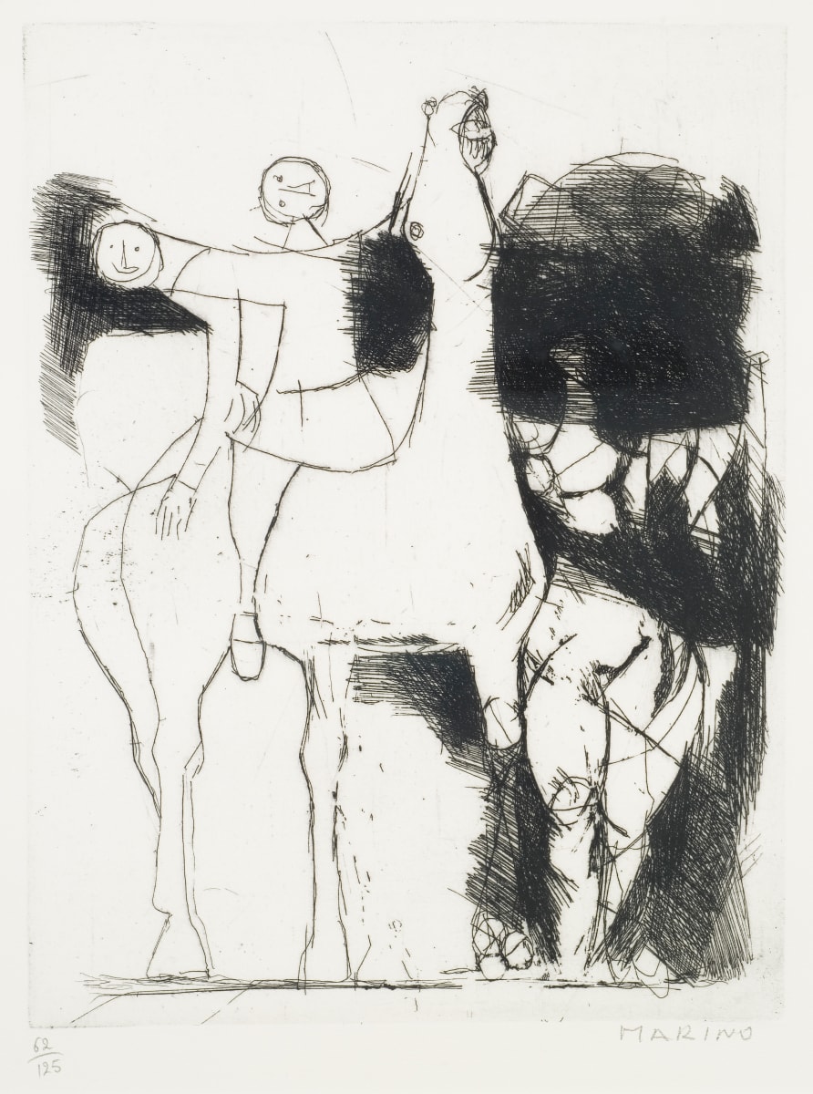 Jongleurs by Marino Marini, Image 1.
