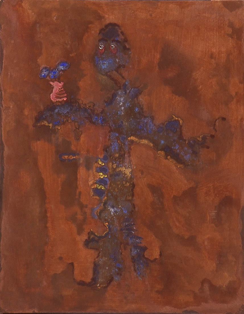 Men with Floral Vase by Clemente Mimun, Image 1.
