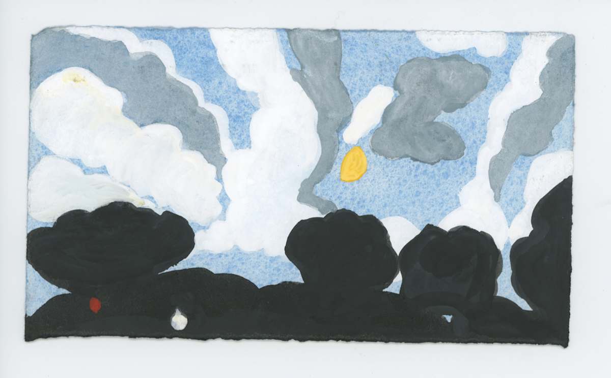 Heading to the Full Moon, #1697, Image 1.
