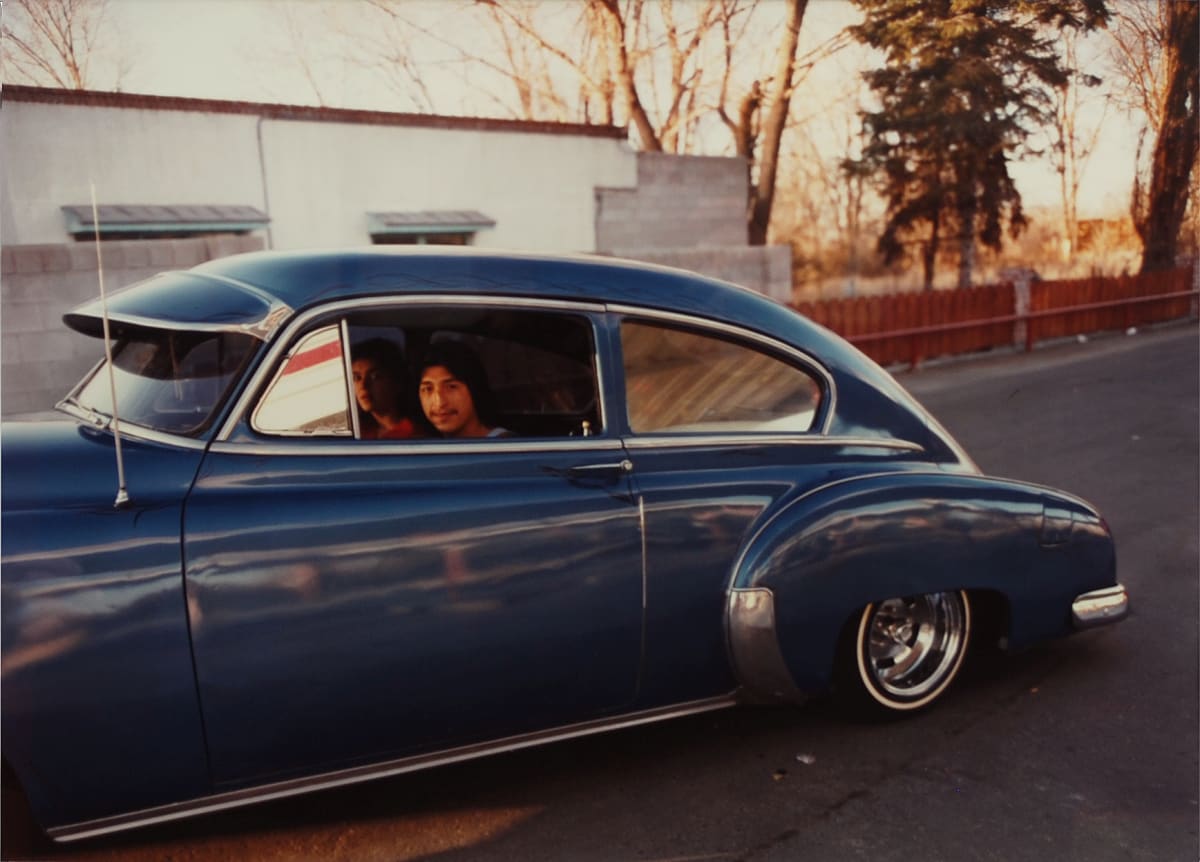 The Lowriders - Portraits from New Mexico by Meridel Rubenstein 