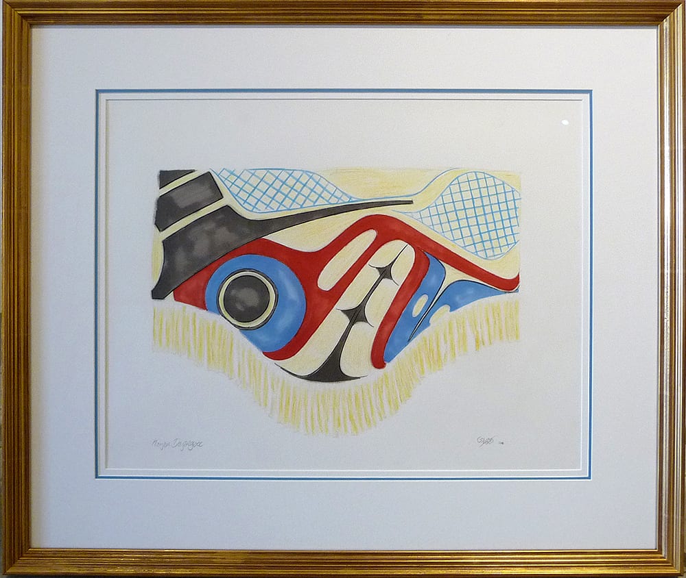 Kagan Dajangwee by Gwaai Edenshaw 